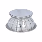 Heavy Sterling Silver Inkwell