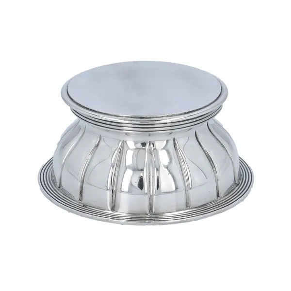 Heavy Sterling Silver Inkwell