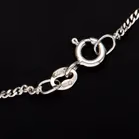 18ct White Gold Tanzanite & Diamond Necklace