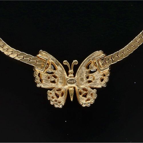 Rare Vintage Butterfly Jewellery Set image-5