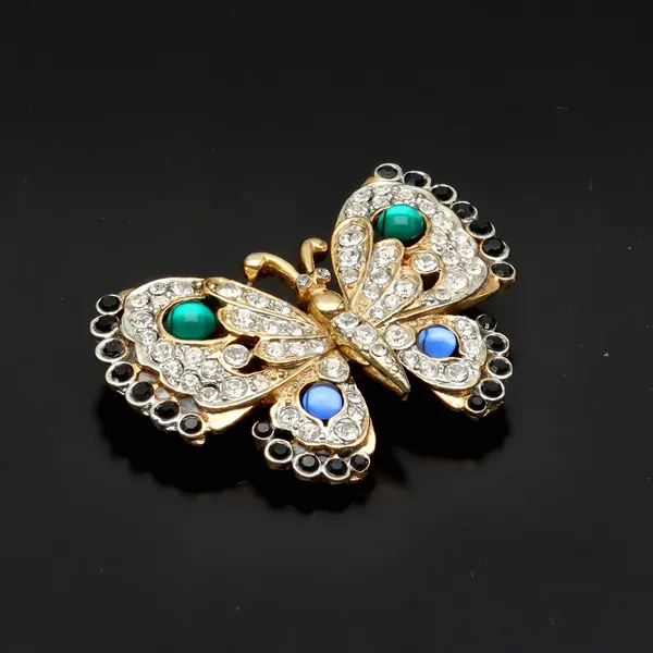 Rare Vintage Butterfly Jewellery Set