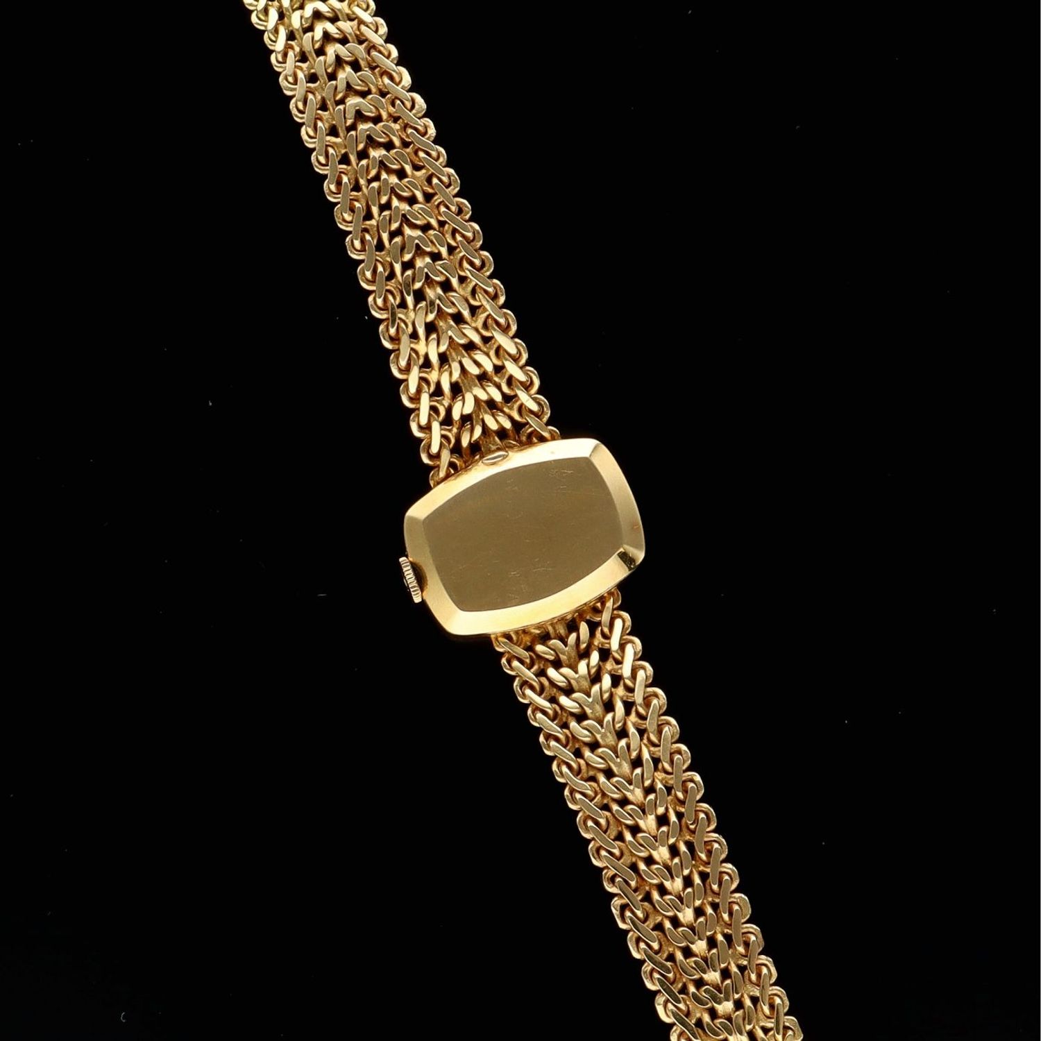 Rolex pure gold discount watch