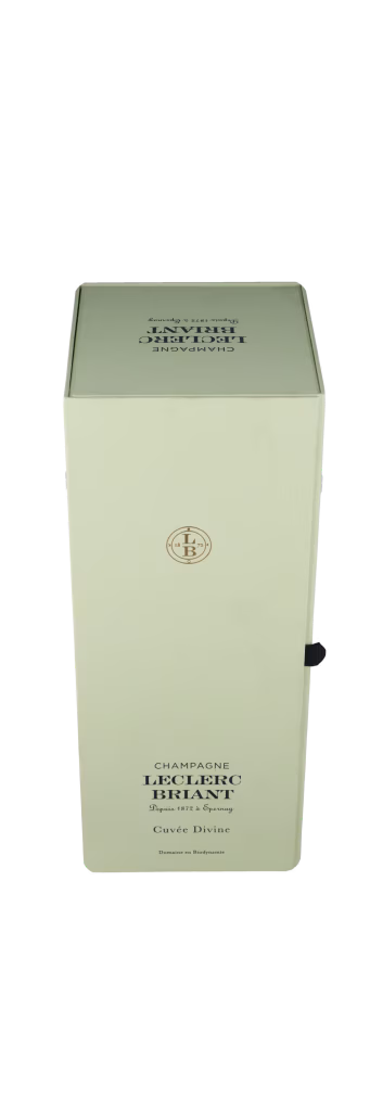 CUVEE DIVINE SOLERA BRUT GIFTBOX Champagne Leclerc Briant, Epernay