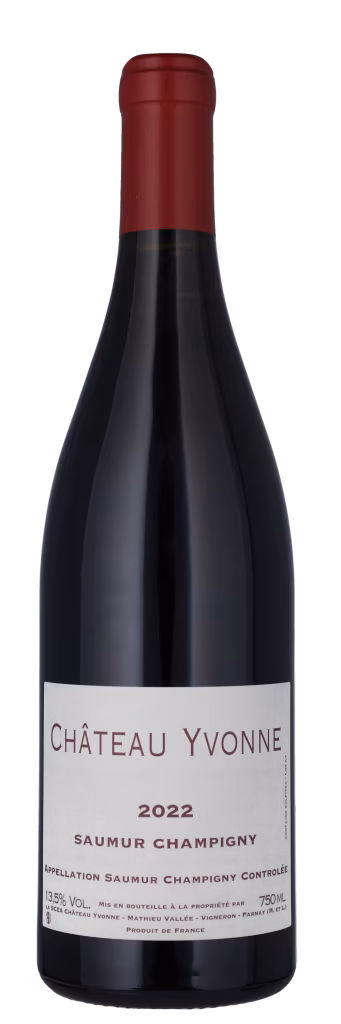 CHATEAU YVONNE ØKO Saumur Champigny