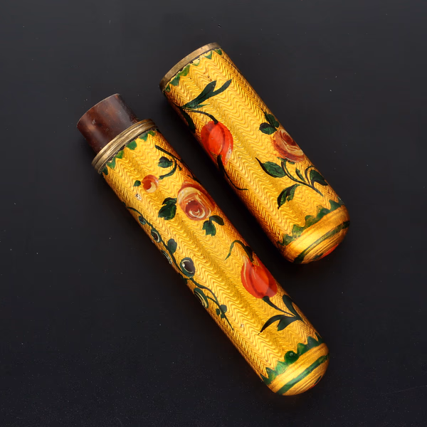 18th Century Vernis Martin Bodkin Case