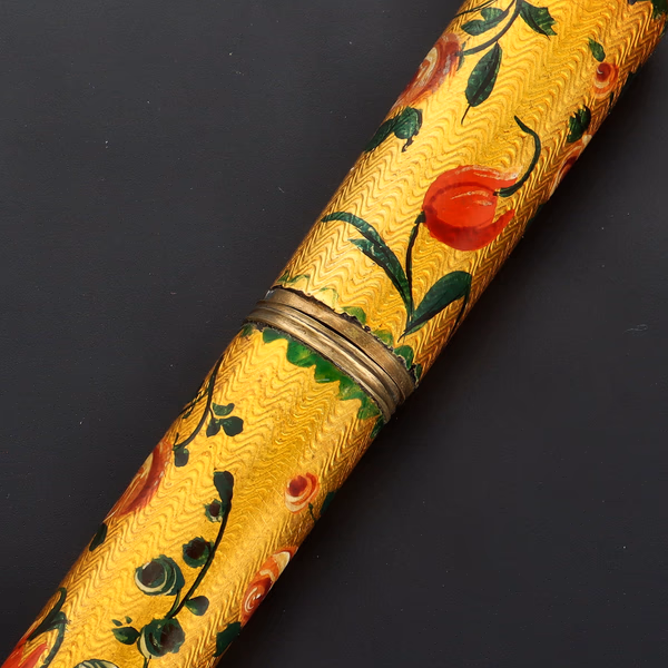 18th Century Vernis Martin Bodkin Case
