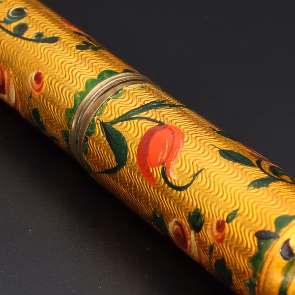 18th Century Vernis Martin Bodkin Case