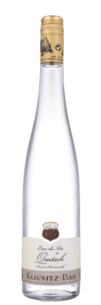 QUETSCHE 45% Eau de Vie, Alsace, Kuentz-Bas