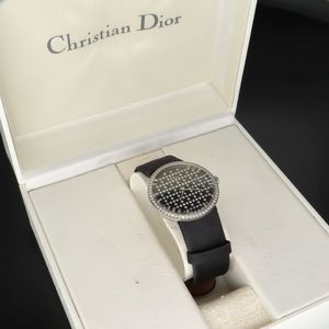 Limited Edition Christian Dior Diamond Watch