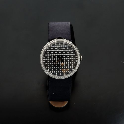 Limited Edition Christian Dior Diamond Watch image-3