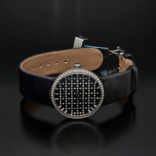 Limited Edition Christian Dior Diamond Watch image-2