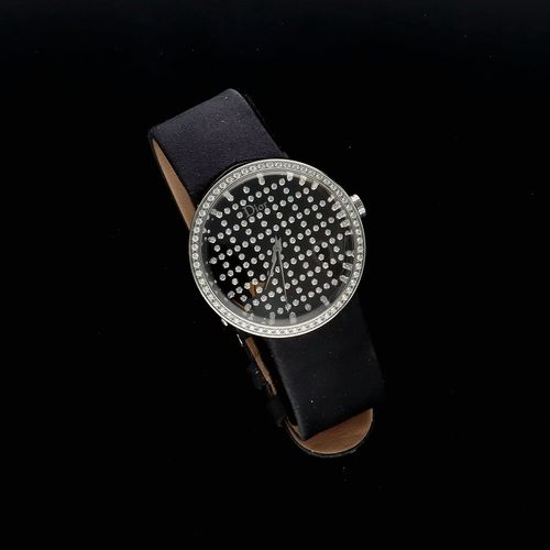 Limited Edition Christian Dior Diamond Watch image-4