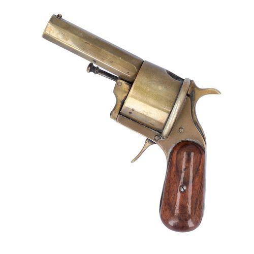 Victorian Brass Pistol Shaped Vesta Case/Cigar Cutter image-2
