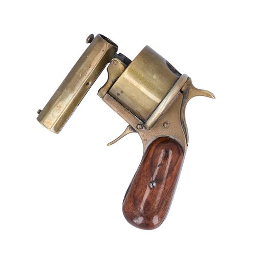 Victorian Brass Pistol Shaped Vesta Case/Cigar Cutter image-6