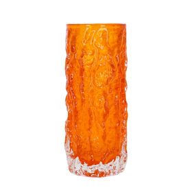Whitefriars Medium Tangerine Bark Vase