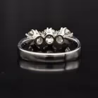 18ct Gold Old Cut Diamond Ring