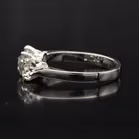 18ct Gold Old Cut Diamond Ring
