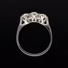 18ct Gold Old Cut Diamond Ring