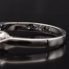 18ct Gold Old Cut Diamond Ring