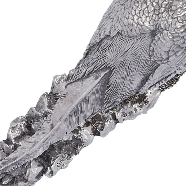 Modern Filled Model of a Cock Pheasant