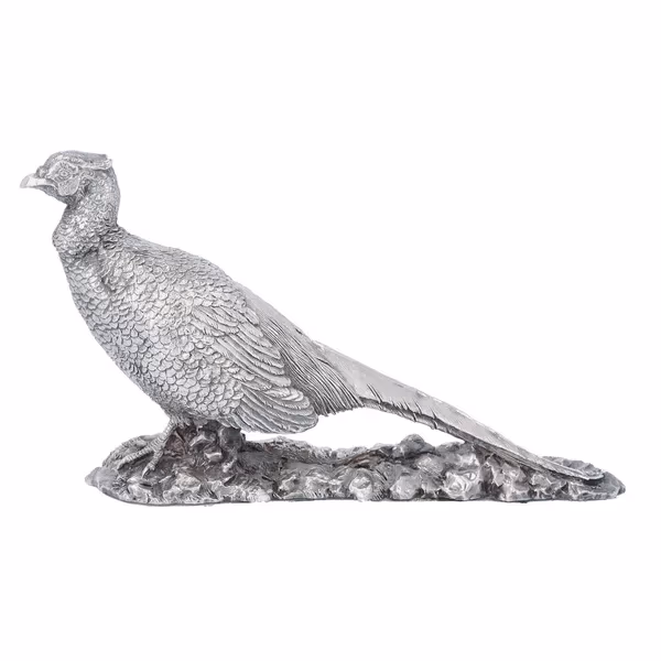 Modern Filled Model of a Cock Pheasant
