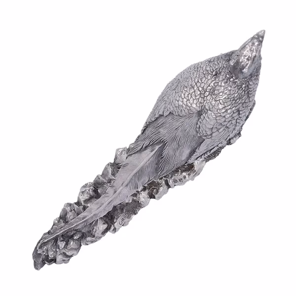 Modern Filled Model of a Cock Pheasant