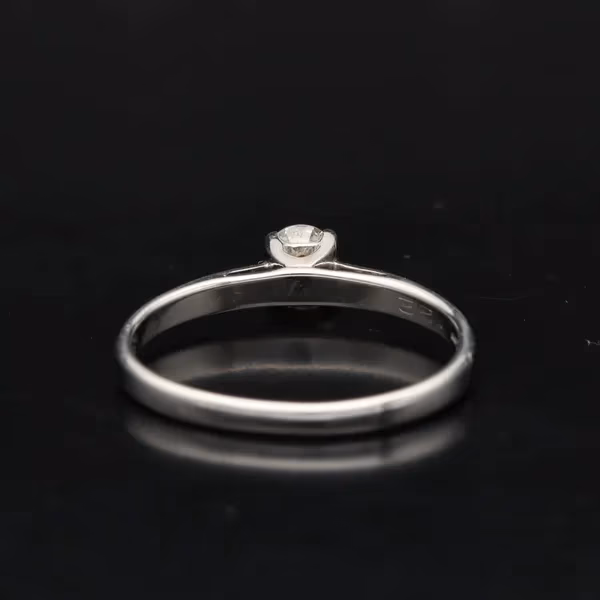 18ct Gold Brlliant cut Diamond Forever Ring