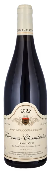 CHARMES-CHAMBERTIN GRAND CRU Domaine Odoul-Coquard