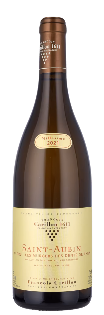 SAINT-AUBIN BLANC 1. CRU Les Murgers des Dents de Chien Domaine Francois Carillon