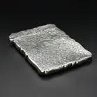 Engraved Silver Card Case