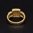 18ct Yellow Gold & Diamond Ring