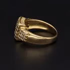 18ct Yellow Gold & Diamond Ring