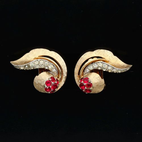Rare Vintage Boucher Earrings image-1