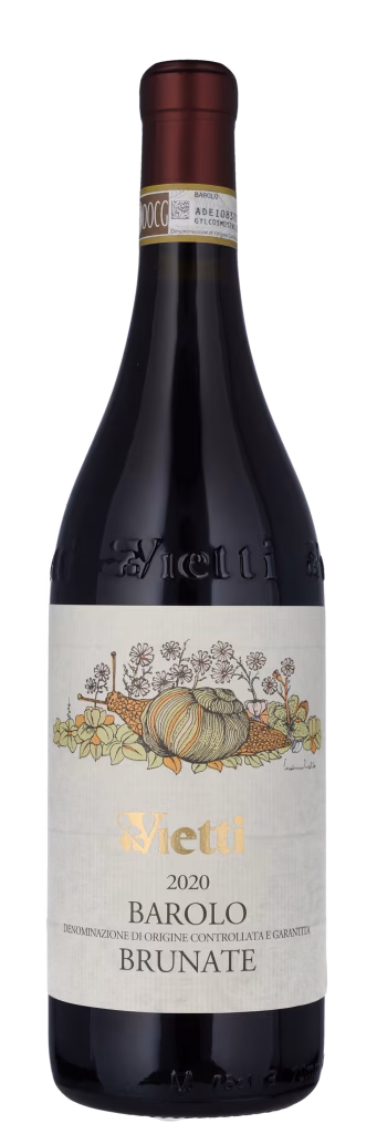 BAROLO BRUNATE ØKO DOCG, Vietti, Piemonte