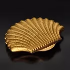 9ct Gold Asprey Compact