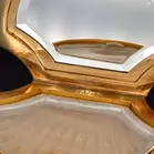 9ct Gold Asprey Compact