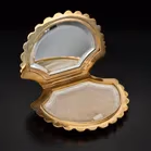 9ct Gold Asprey Compact