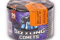Sizzling Comets - 360° presentation