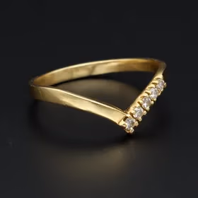 18ct Gold Diamond Ring