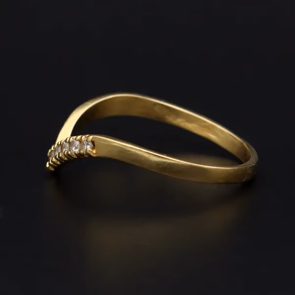 18ct Gold Diamond Ring