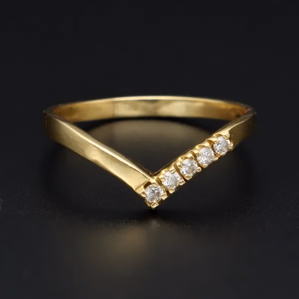 18ct Gold Diamond Ring