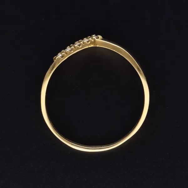 18ct Gold Diamond Ring