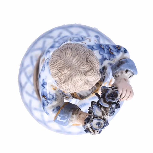 19th Century Meissen Porcelain Boy