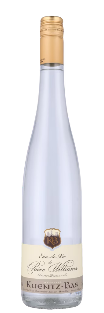POIRE WILLIAM 45% Eau de Vie, Alsace, Kuentz-Bas