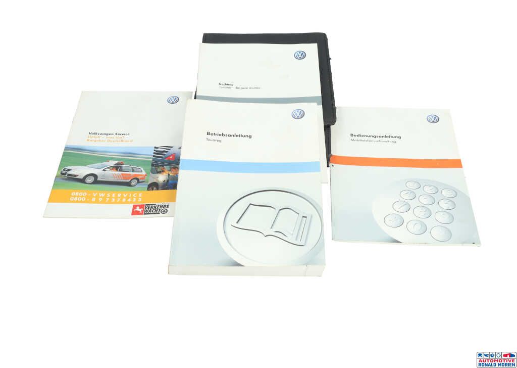 Gebruikte Instructie Boekje Volkswagen Touareg (7PA/PH) 3.0 TDI V6 24V Prijs € 25,00 Margeregeling aangeboden door Automaterialen Ronald Morien B.V.