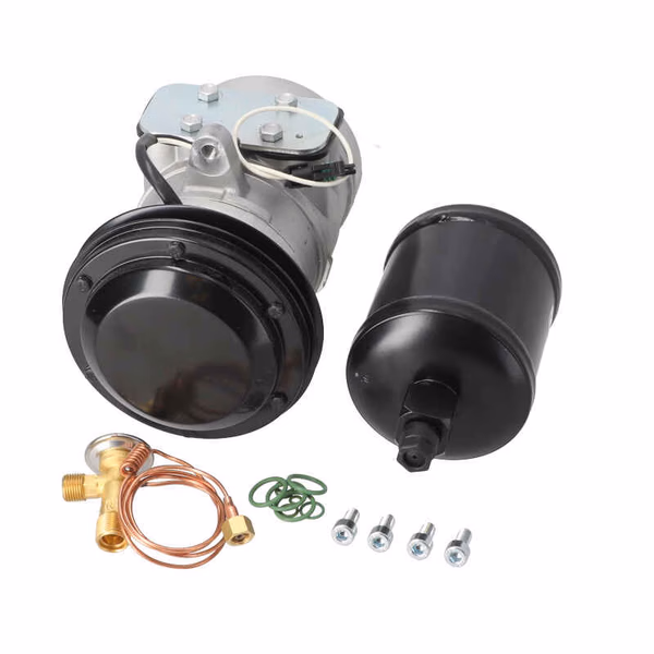 Air Conditioning Compressor Drier and Valve Kit fits John Deere 4230