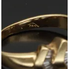 18ct Gold Diamond Solitaire Ring