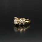 18ct Gold Diamond Solitaire Ring