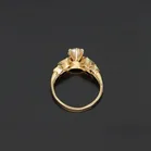 18ct Gold Diamond Solitaire Ring