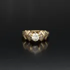 18ct Gold Diamond Solitaire Ring